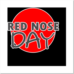 RED NOSE DAY Posters and Art